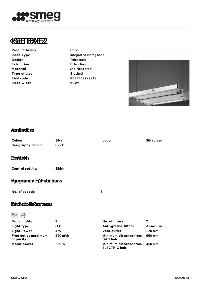 Imagen de la primera página del manual del dispositivo KSET6XE2