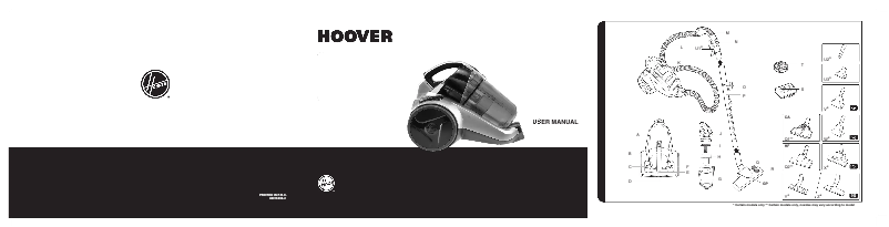 Imagen de la primera página del manual del dispositivo Vision Reach BF70