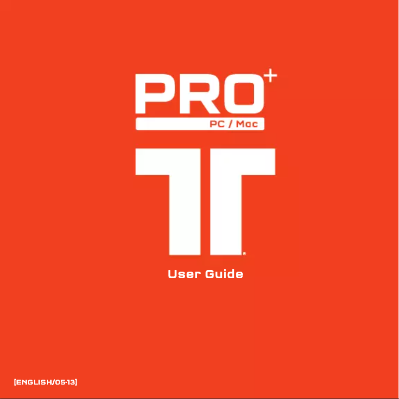 Página 1 del manual Manual de usuario Tritton Pro+