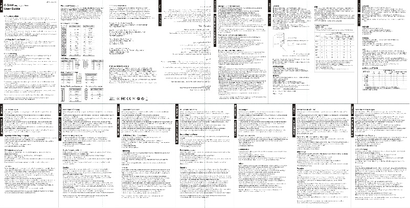 Página 1 del manual Manual de usuario Cooler Master G700