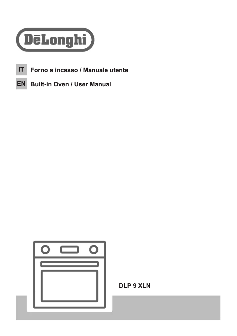 Página 1 del manual Manual de usuario DeLonghi DLP 9 XLN