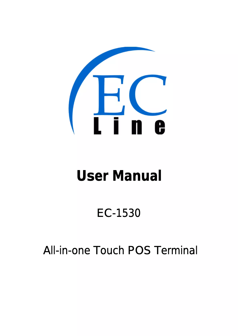 Página nº 1 - Manual de usuario EC Line EC-1530