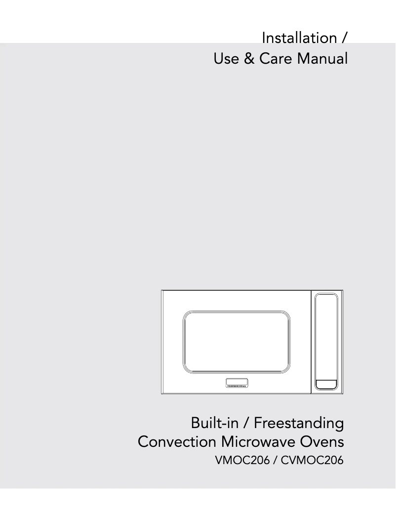 Imagen de la primera página del manual del dispositivo CVMOC206