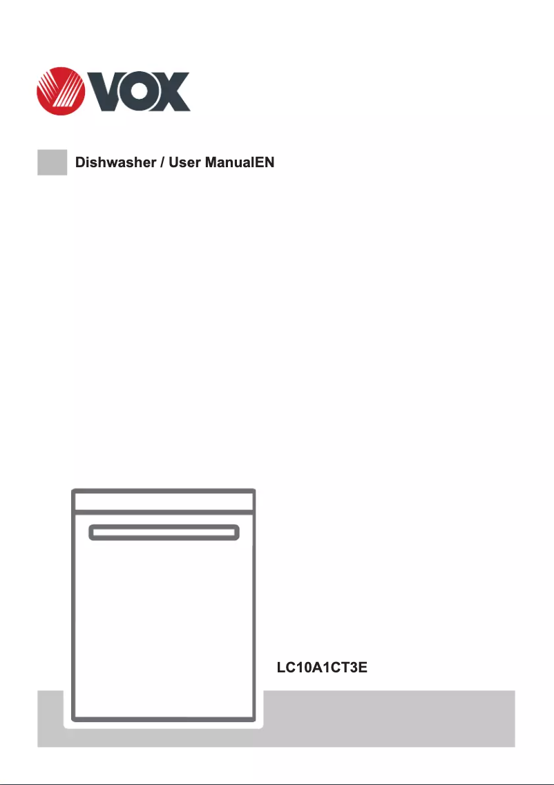 Imagen de la primera página del manual del dispositivo LC10A1CT3E