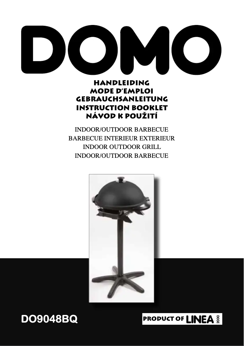 Página nº 1 - Manual de usuario Domo DO9048BQ