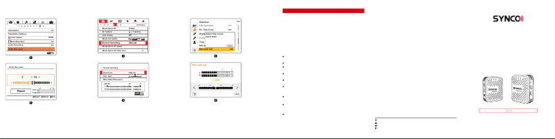 Página 1 del manual Manual de usuario Synco Wair-G1-A1