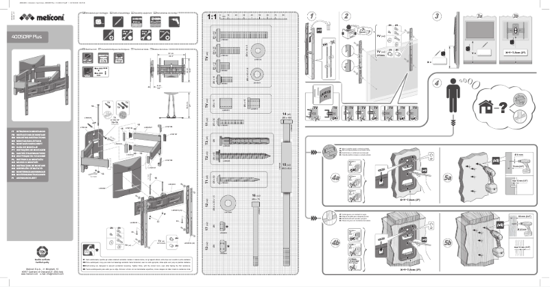 Página 1 del manual Manual de usuario Meliconi 400 SDRP Plus