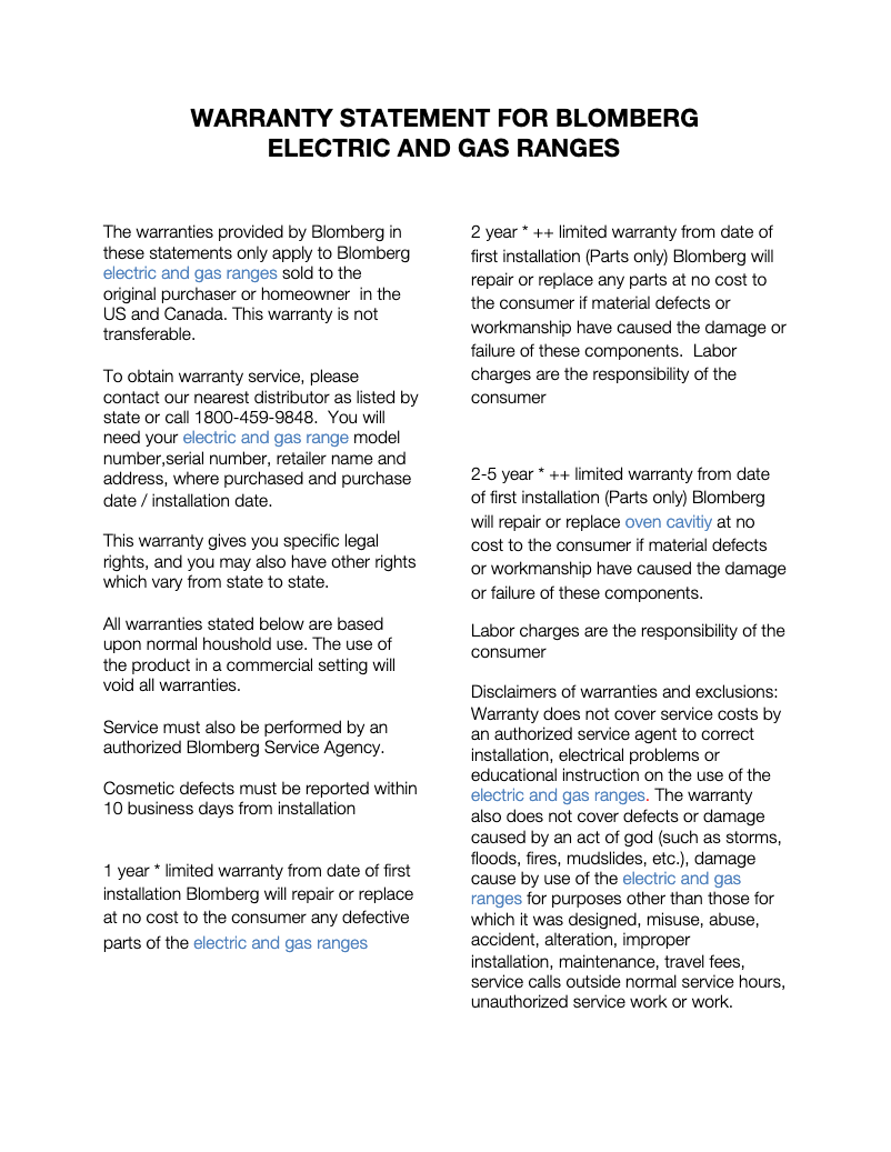 Imagen de la primera página del manual del dispositivo CTE15210BL