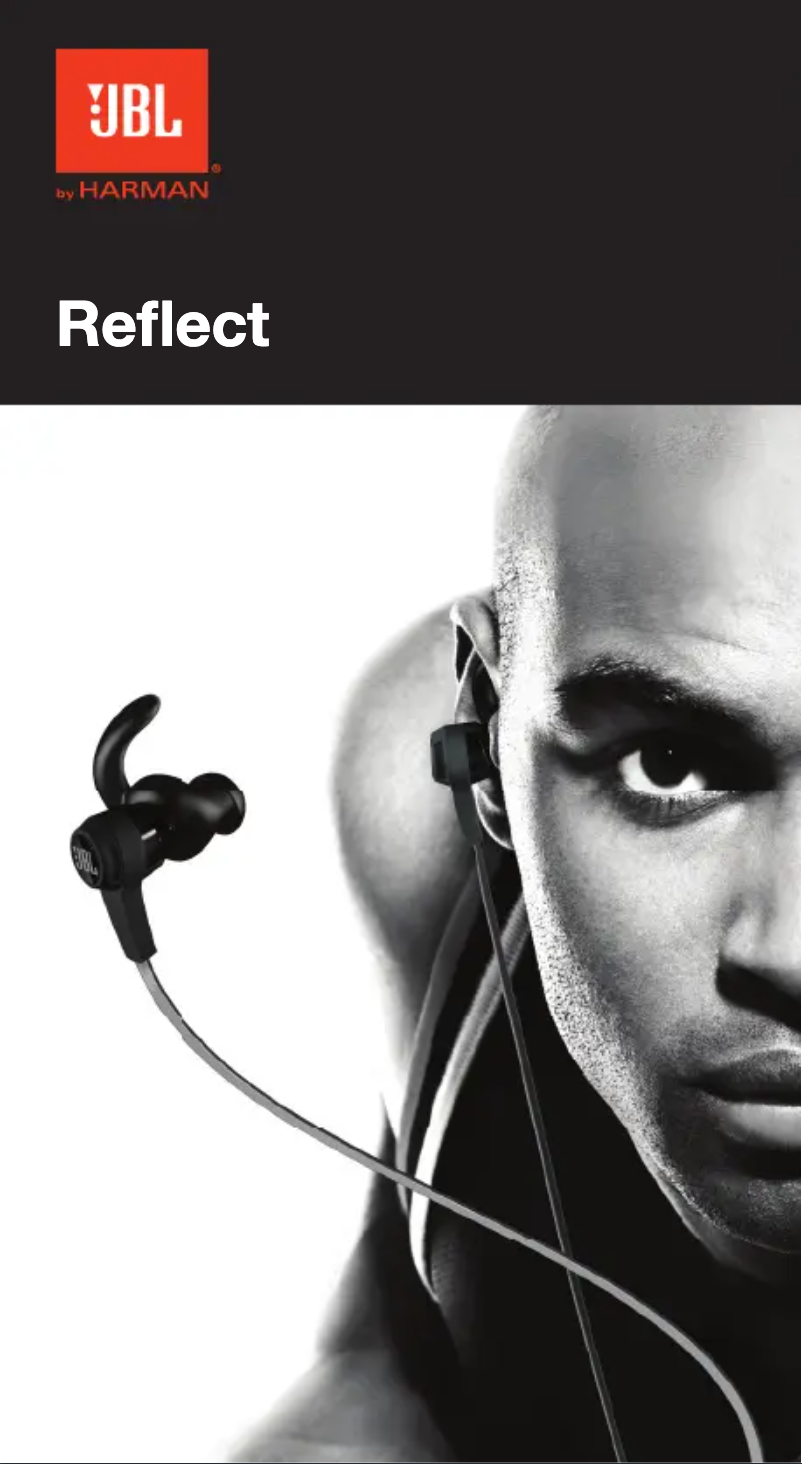 Página 1 del manual Manual de usuario JBL Synchros Reflect-A
