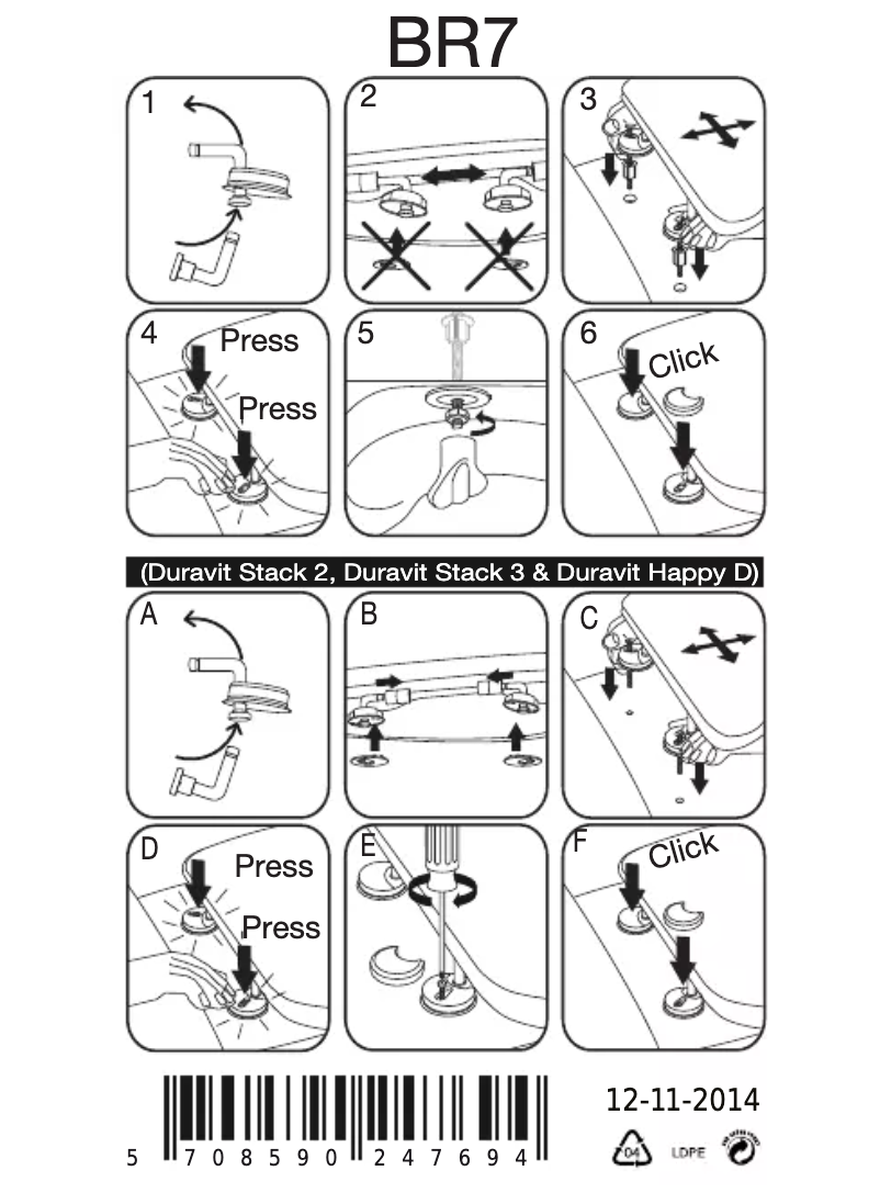 Imagen de la primera página del manual del dispositivo Objecta D
