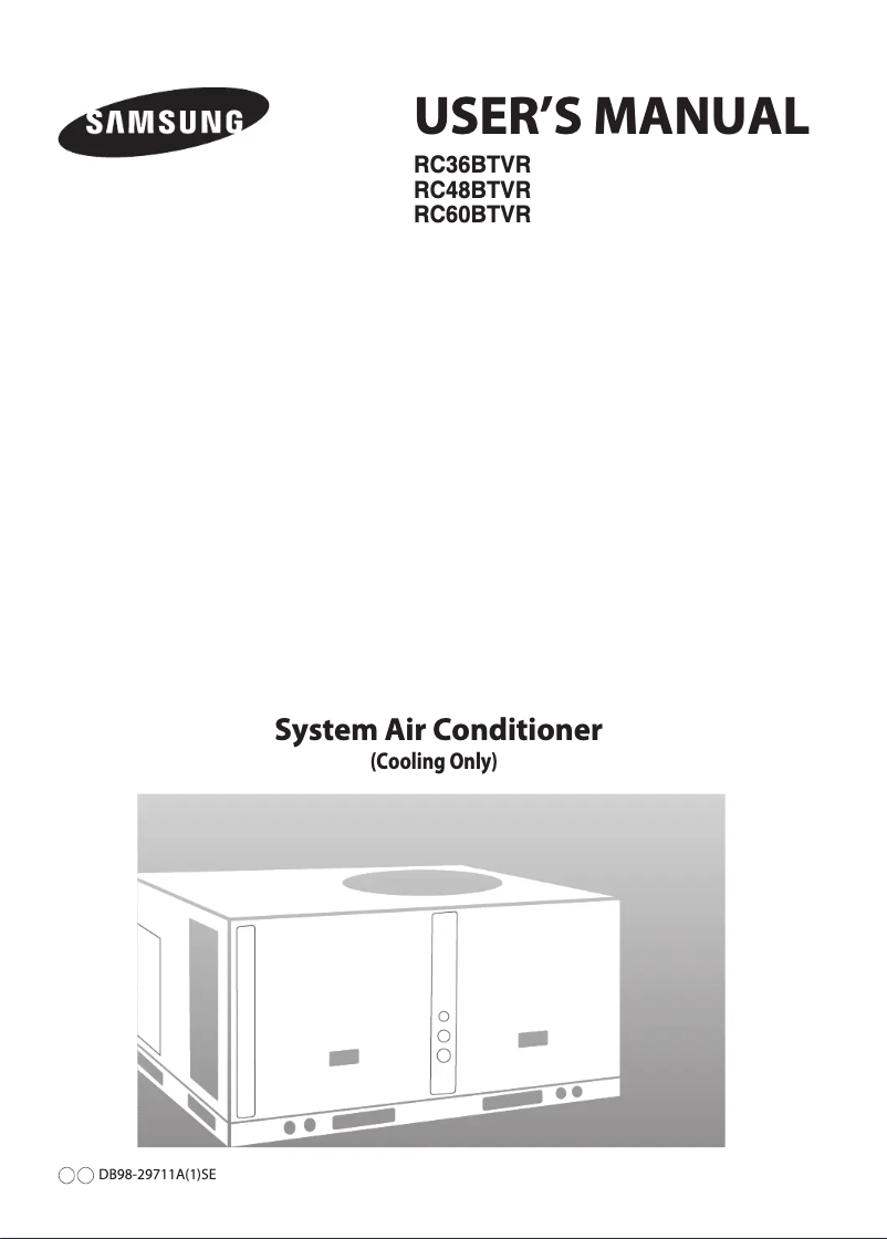 Imagen de la primera página del manual del dispositivo RC60BTVR