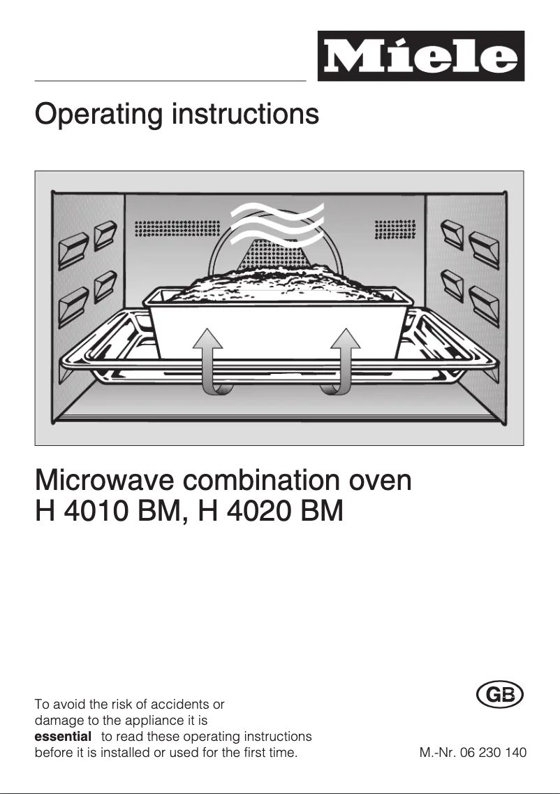 Imagen de la primera página del manual del dispositivo H 4020 BM