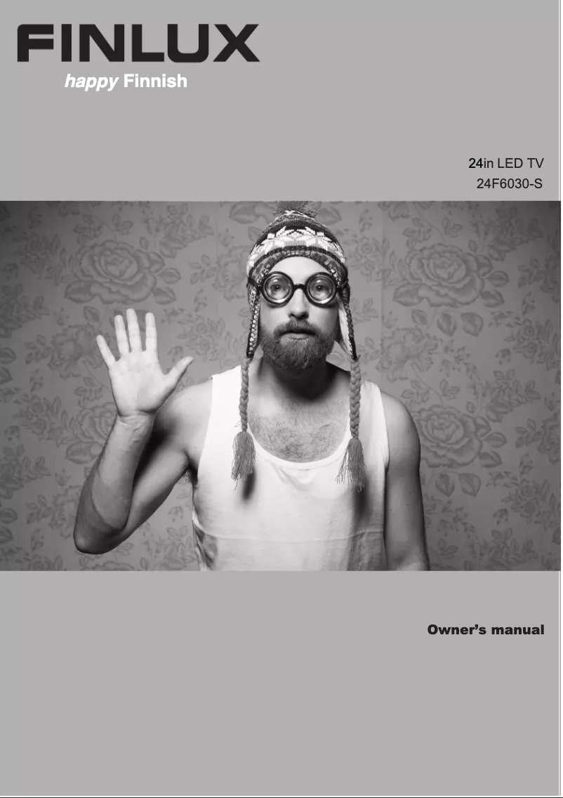 Página 1 del manual Manual de usuario Finlux 24F6030-S
