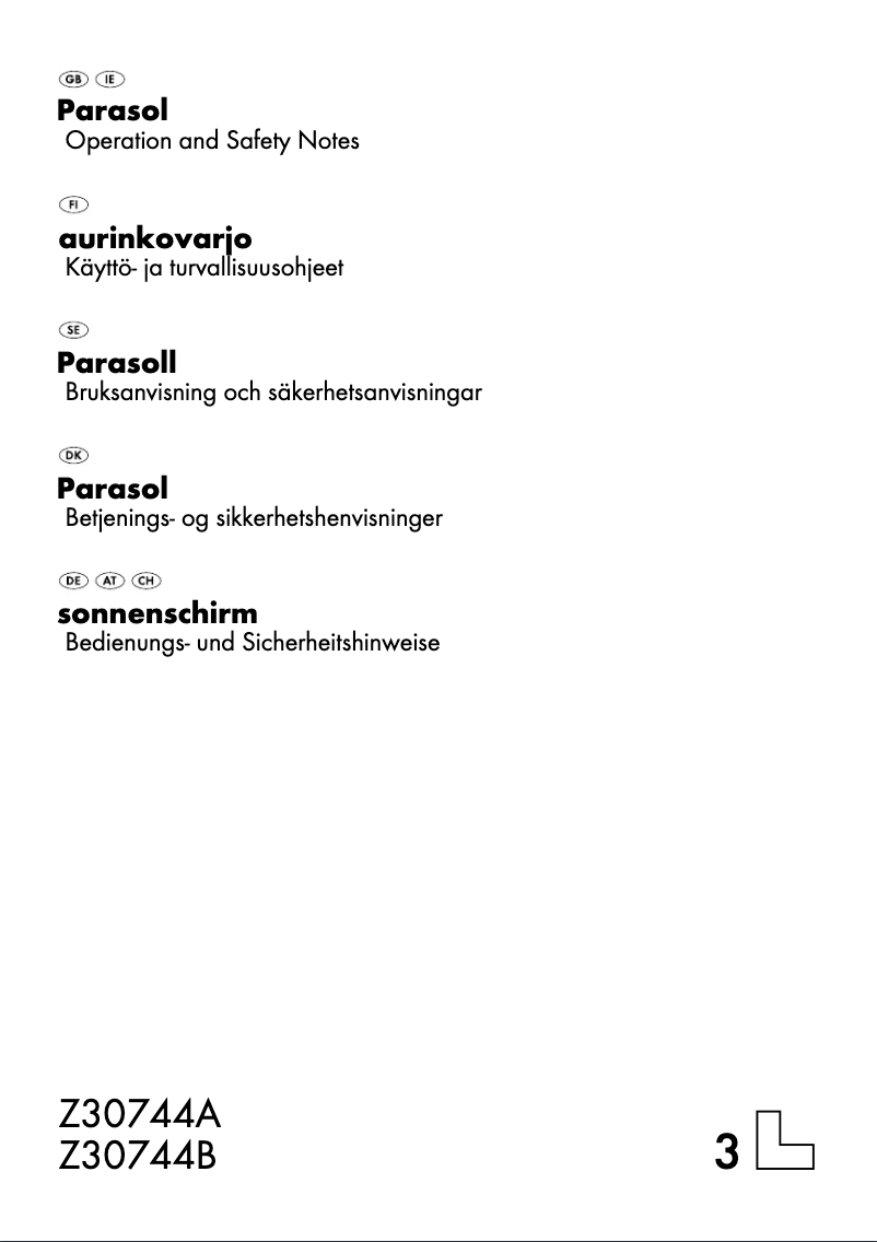 Imagen de la primera página del manual del dispositivo Z9904