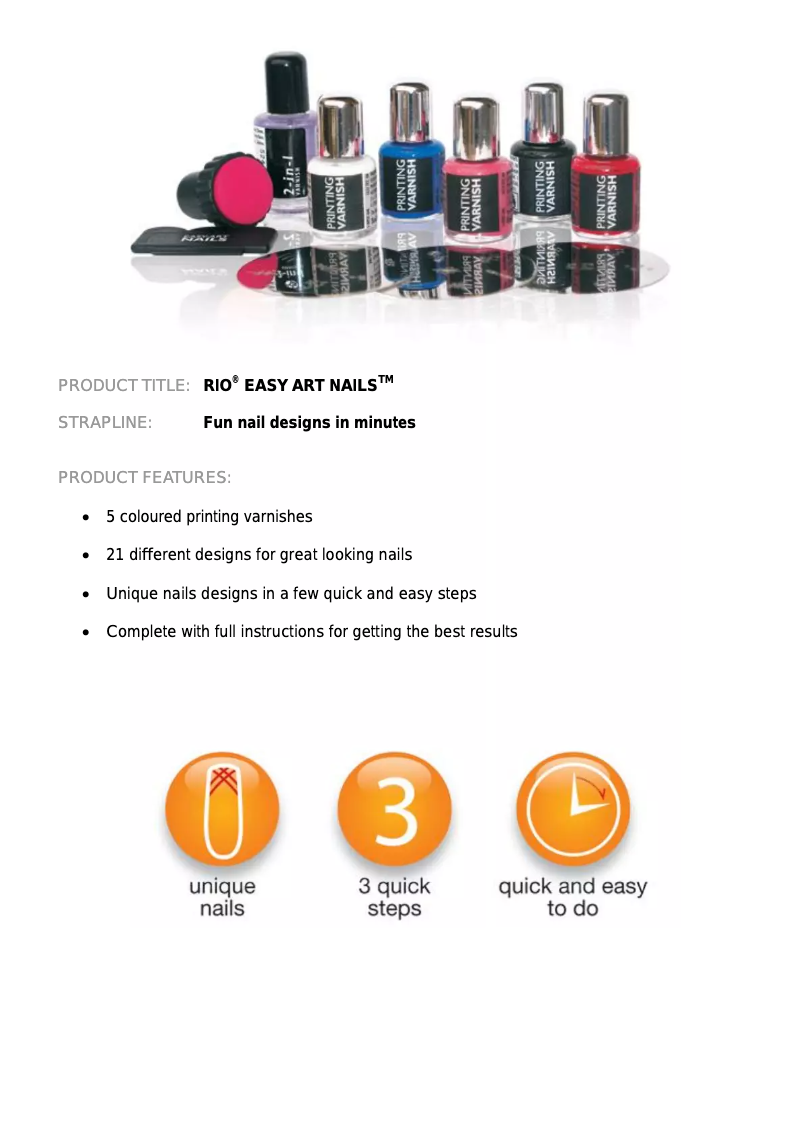 Página 1 del manual Manual de usuario Rio NPRT2