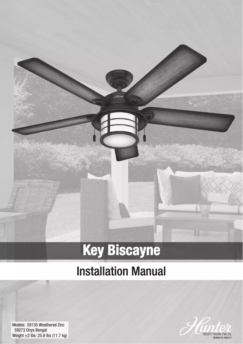 Imagen de la primera página del manual del dispositivo Key Biscayne