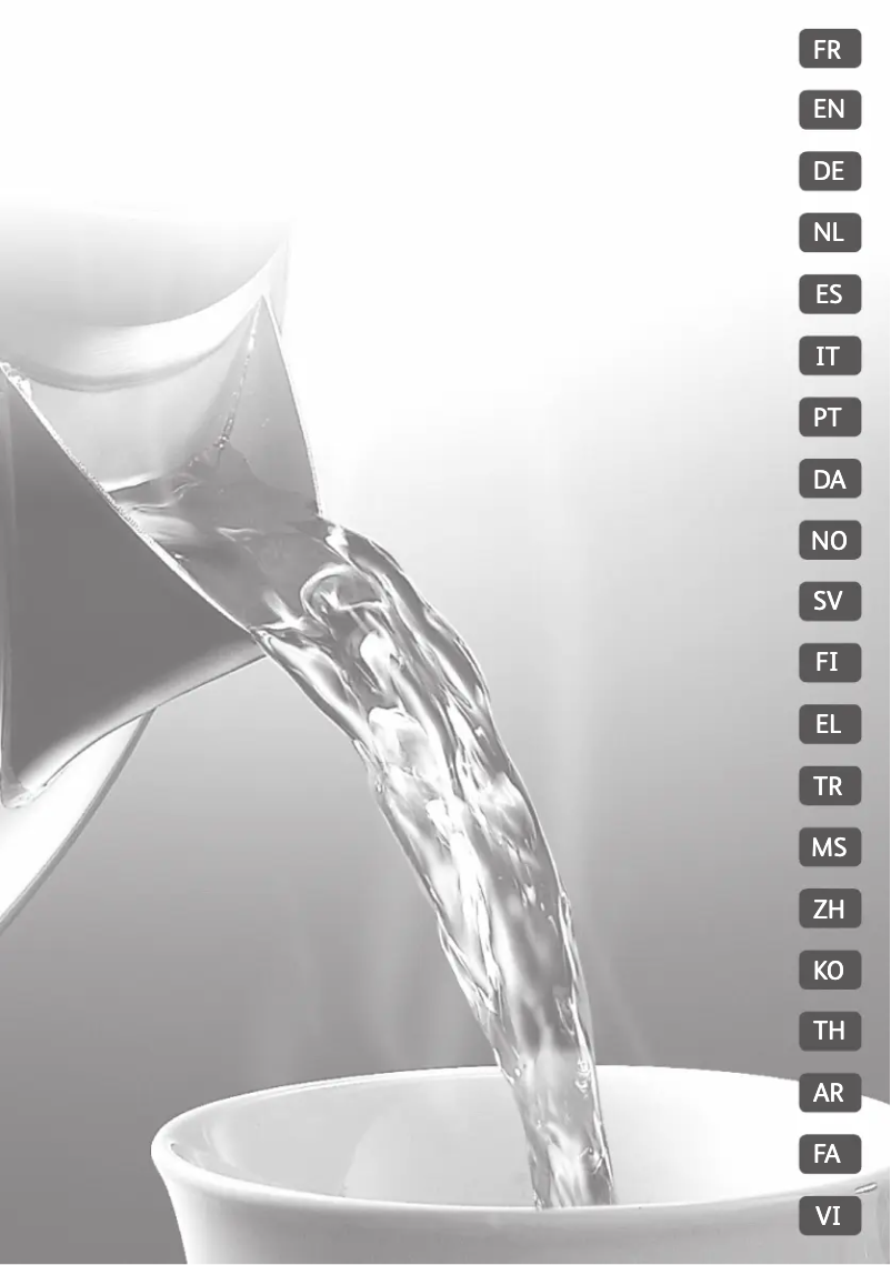 Imagen de la primera página del manual del dispositivo Subito KI140D11