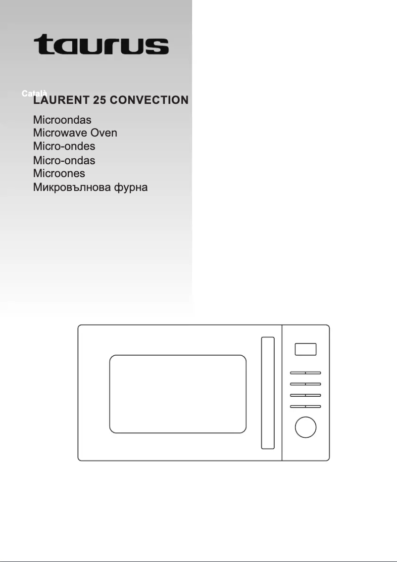Imagen de la primera página del manual del dispositivo Laurent 25 Convection