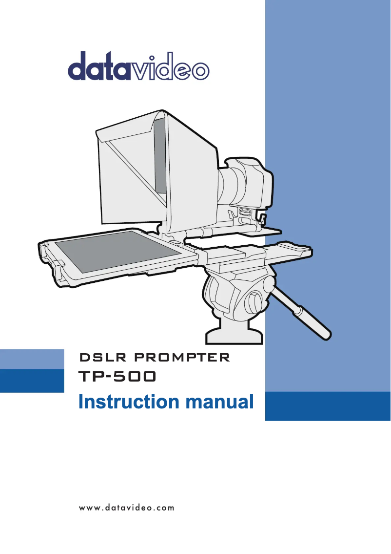 Imagen de la primera página del manual del dispositivo TP-500