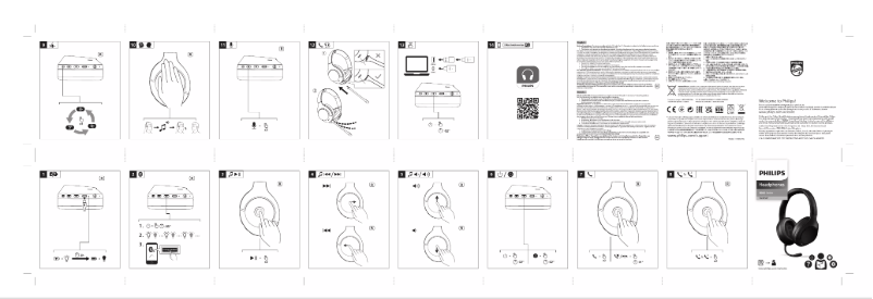 Imagen de la primera página del manual del dispositivo TAH8507