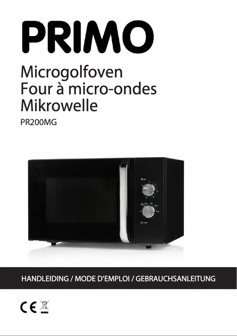 Página 1 del manual Manual de usuario Primo PR200MG