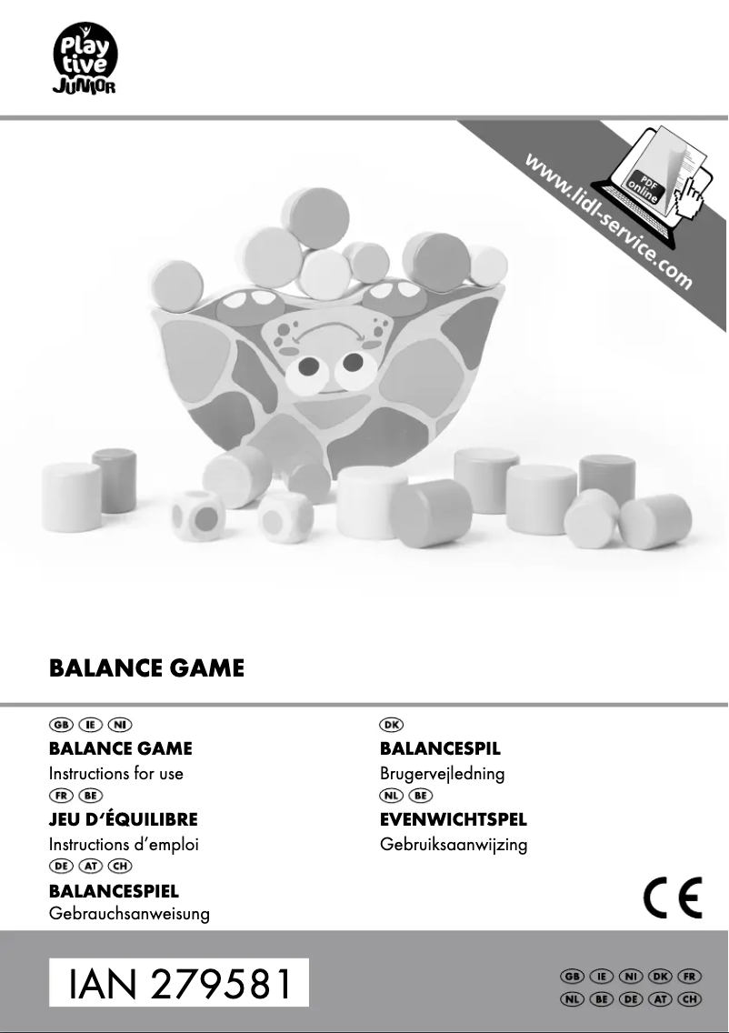 Imagen de la primera página del manual del dispositivo IAN 279581