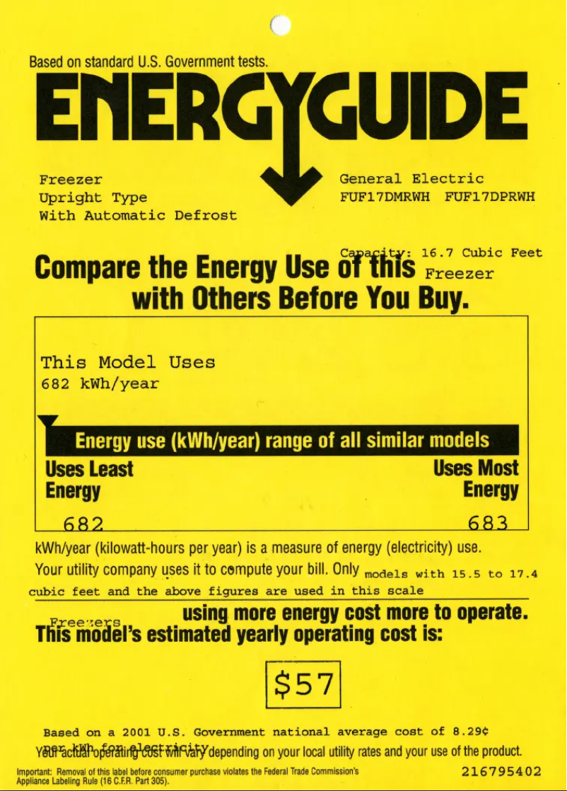 Imagen de la primera página del manual del dispositivo FUF17PMRWH
