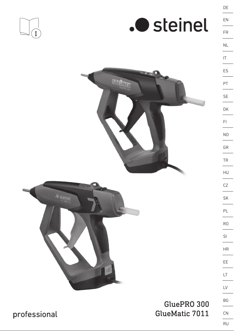 Página nº 1 - Manual de usuario Steinel GlueMatic 7011