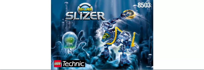 Página 1 del manual Manual de usuario Lego Technic 8503