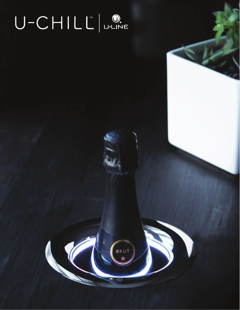 Página 1 del manual Folleto U-Line UCC1A