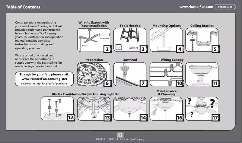 Imagen de la primera página del manual del dispositivo Laurelwood