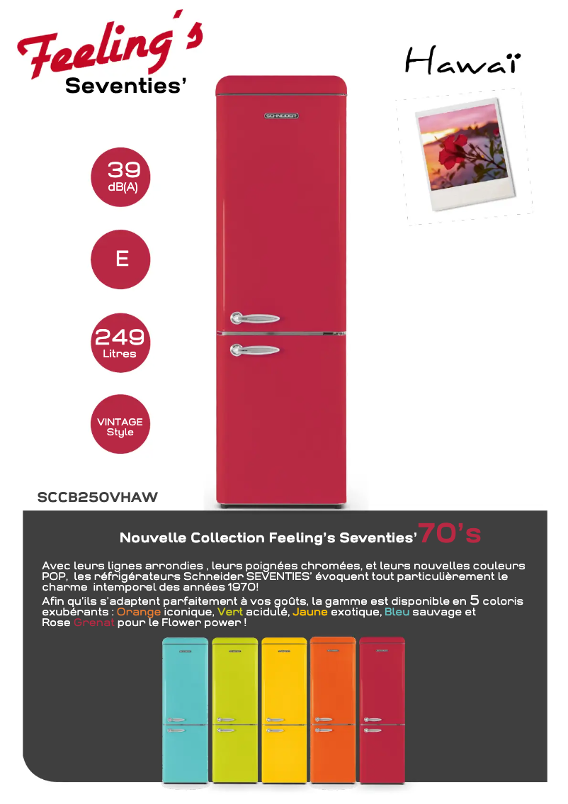 Imagen de la primera página del manual del dispositivo SCCB250VHAW
