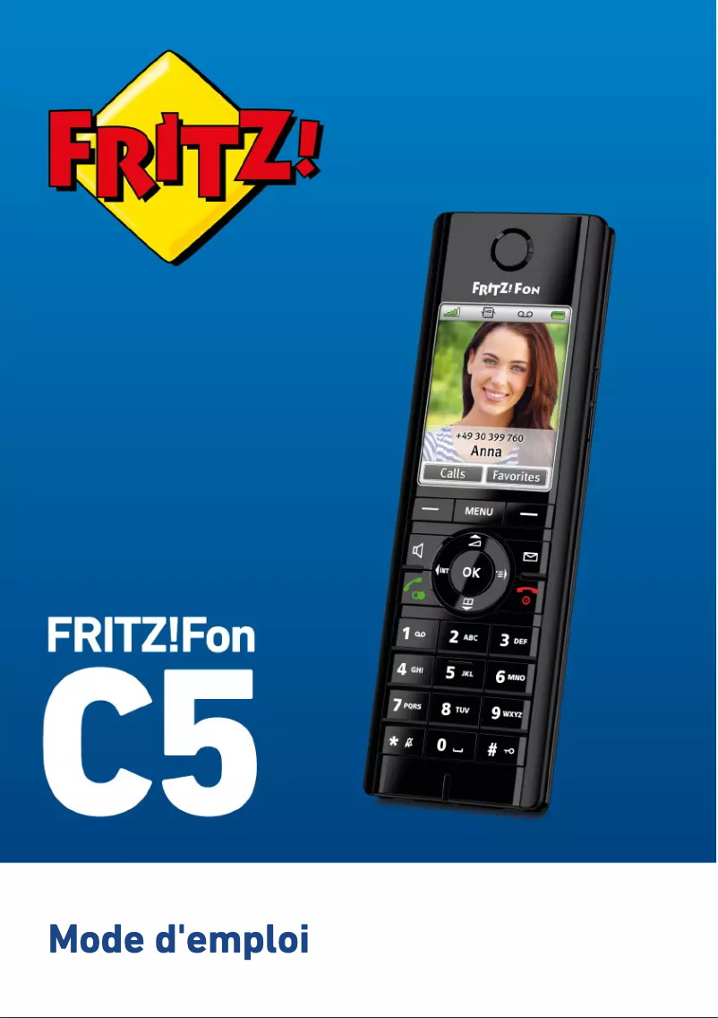 Página 1 del manual Manual de usuario AVM FRITZ!Fon C5