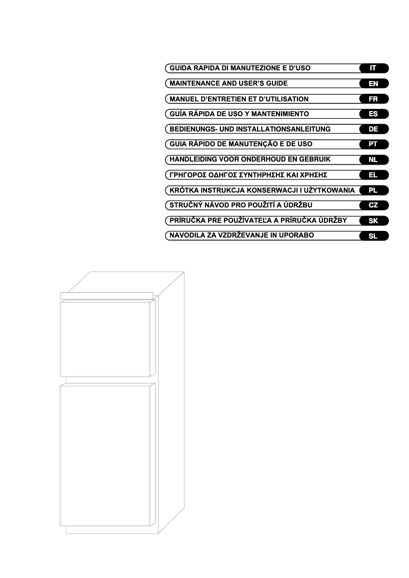 Imagen de la primera página del manual del dispositivo CFBD2450/2ES