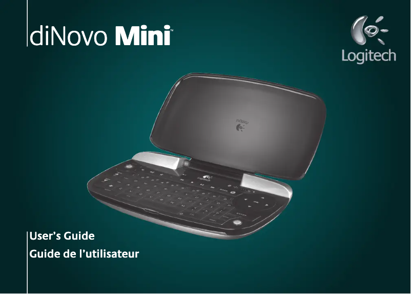Página 1 del manual Manual de usuario Logitech diNovo Mini