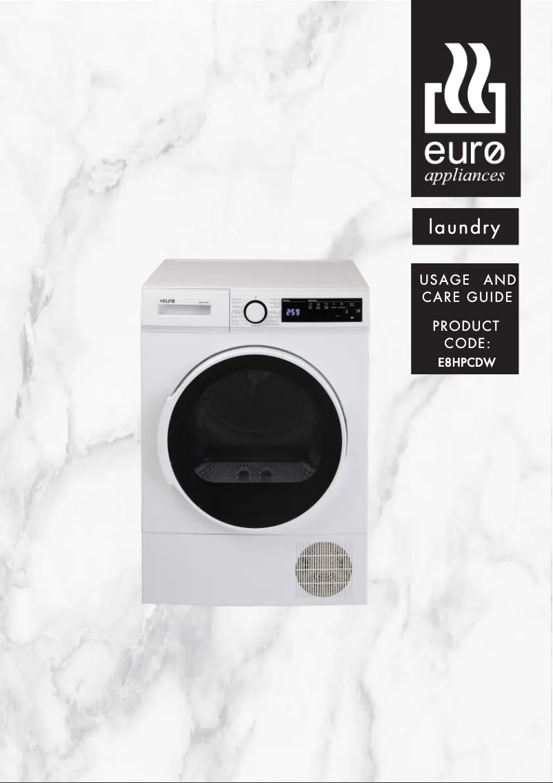 Imagen de la primera página del manual del dispositivo E8HPCDW