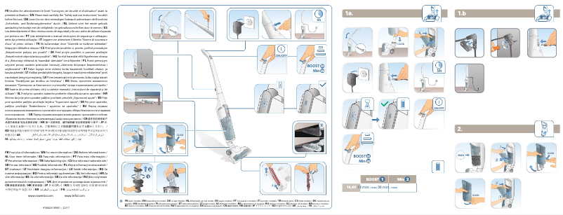 Imagen de la primera página del manual del dispositivo Air Force Light RH6545