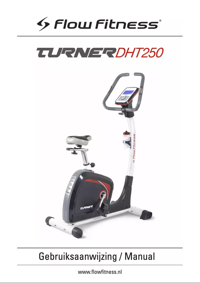 Página 1 del manual Manual de usuario Flow Fitness Turner DHT250