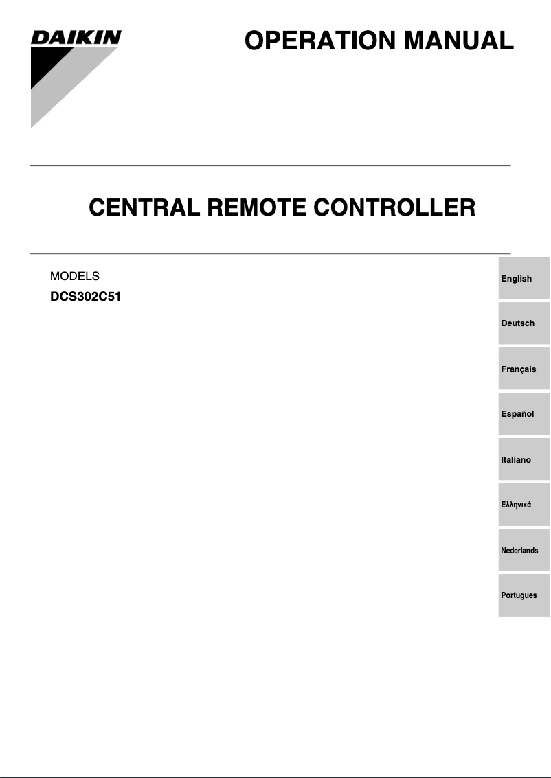 Imagen de la primera página del manual del dispositivo DCS302CA51