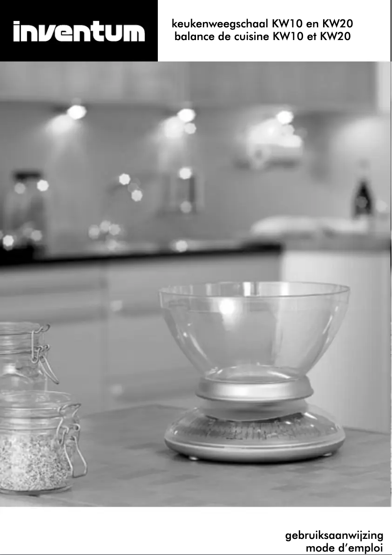 Página 1 del manual Manual de usuario Inventum KW10