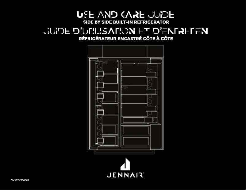 Página 1 del manual Manual de usuario JennAir JS42NXFXDE