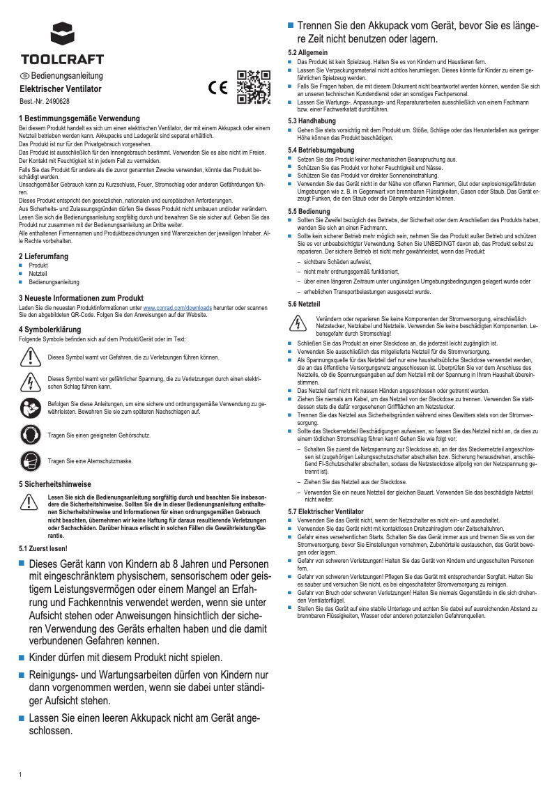 Imagen de la primera página del manual del dispositivo TAWB-200