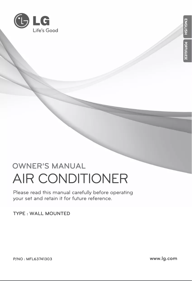 Página 1 del manual Manual de usuario LG ASUW242C2U0