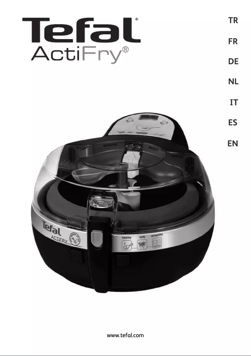 Página 1 del manual Manual de usuario Tefal ActiFry GH8000ME