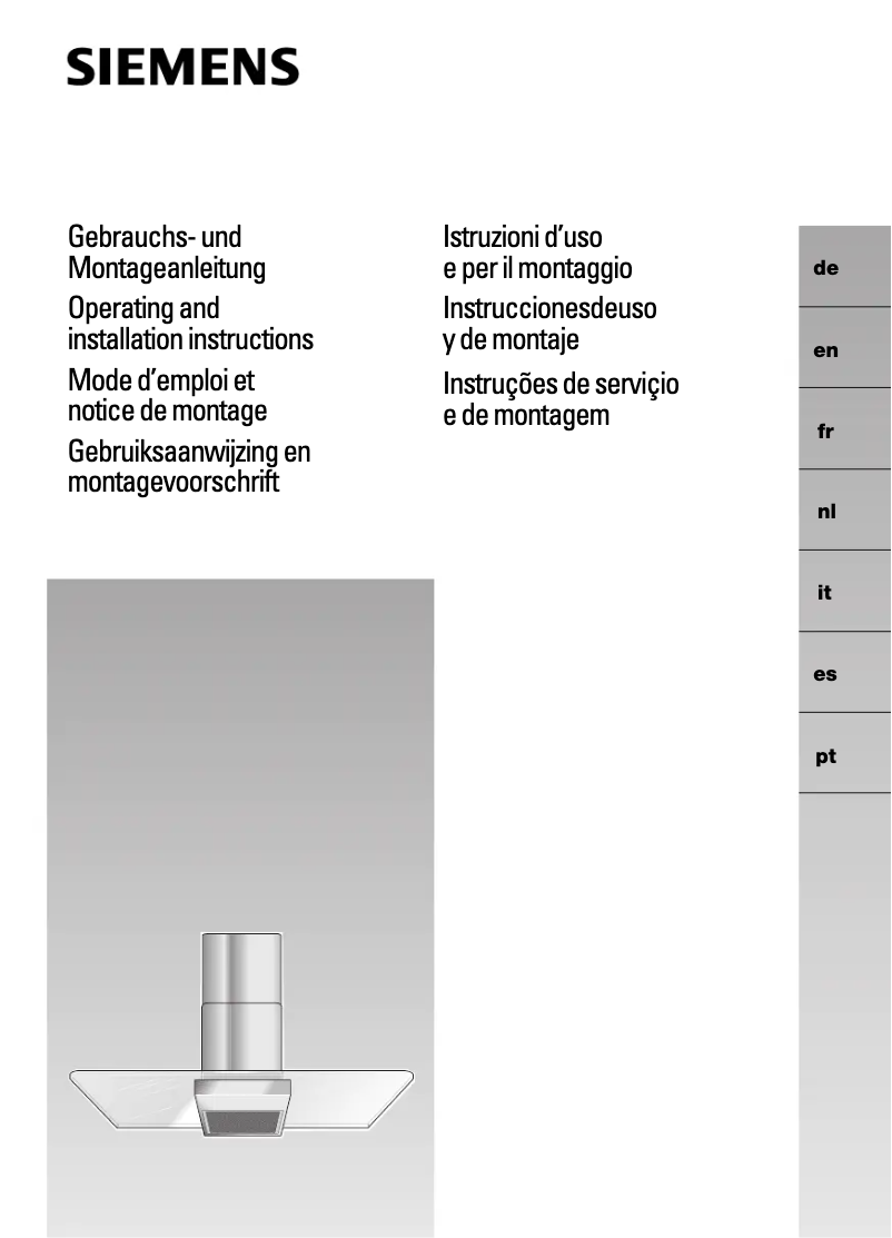 Imagen de la primera página del manual del dispositivo LF157GA40