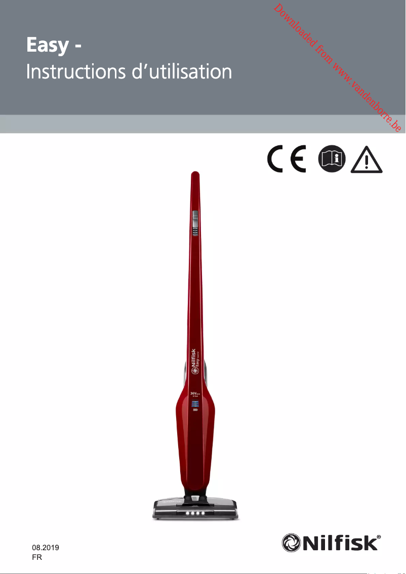 Página 1 del manual Manual de usuario Nilfisk Easy 20V