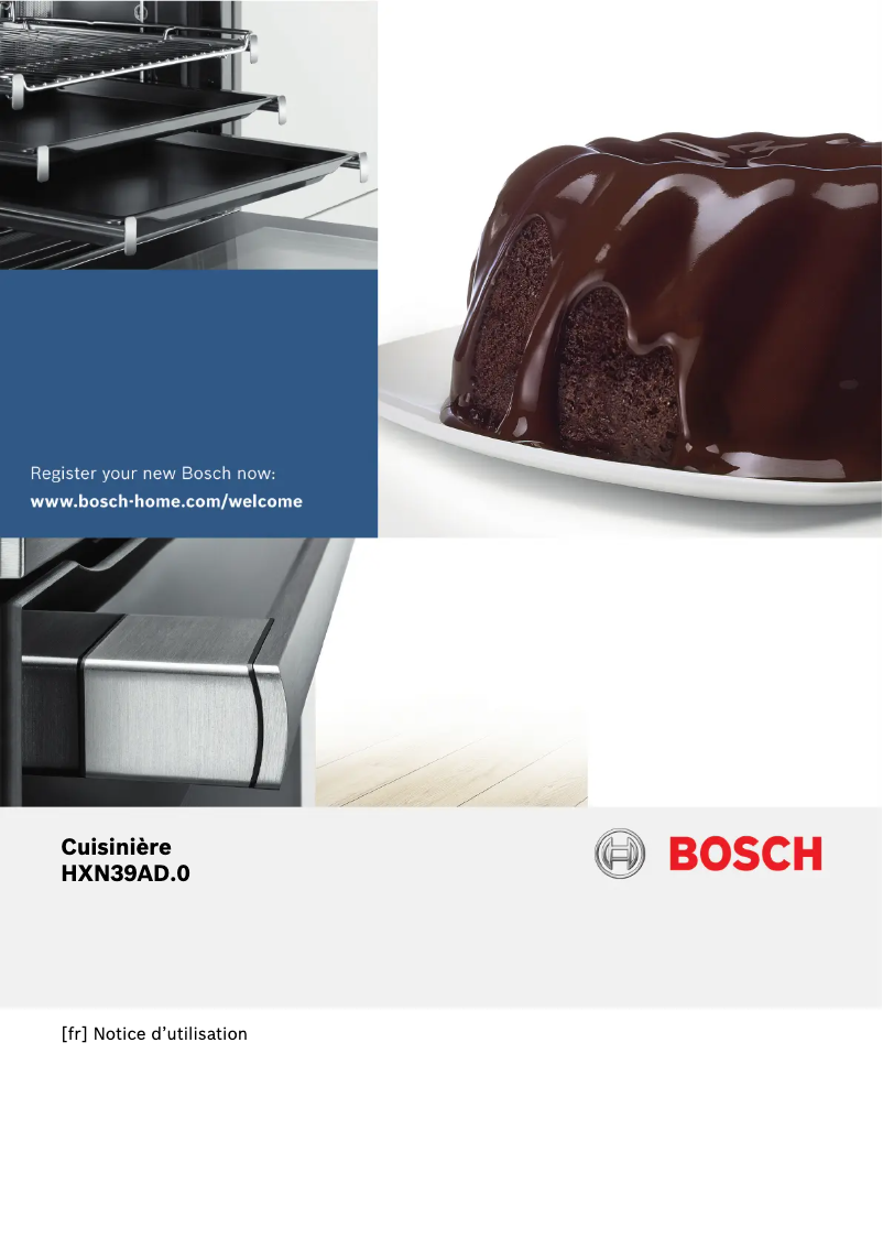 Página 1 del manual Manual de usuario Bosch HXN39AD50