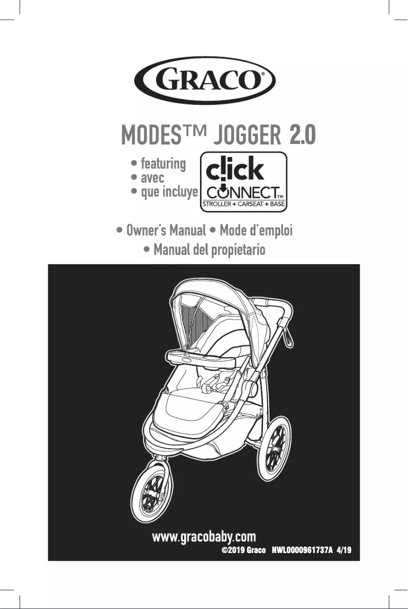 Imagen de la primera página del manual del dispositivo Modes Jogger 2.0