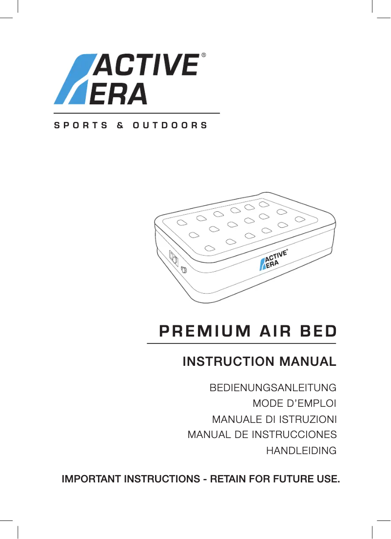 Página 1 del manual Manual de usuario Active Era AB-Q1