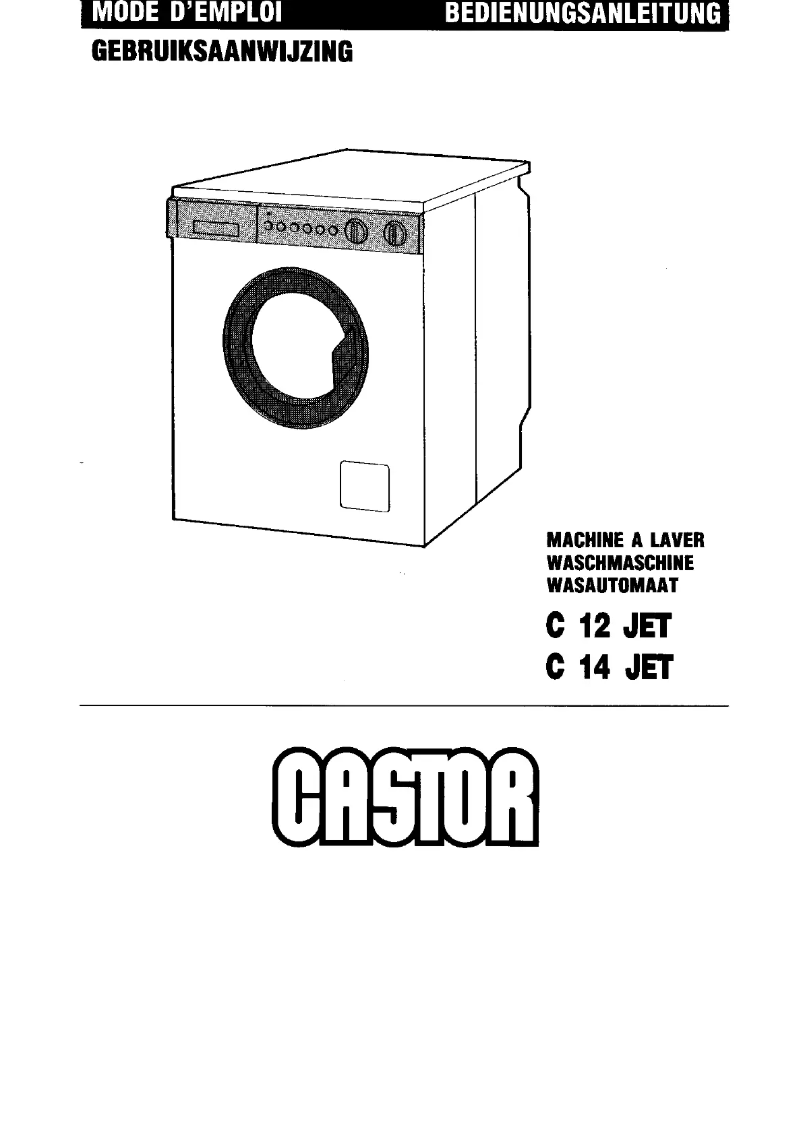 Página nº 1 - Manual de usuario Castor C12 Jet